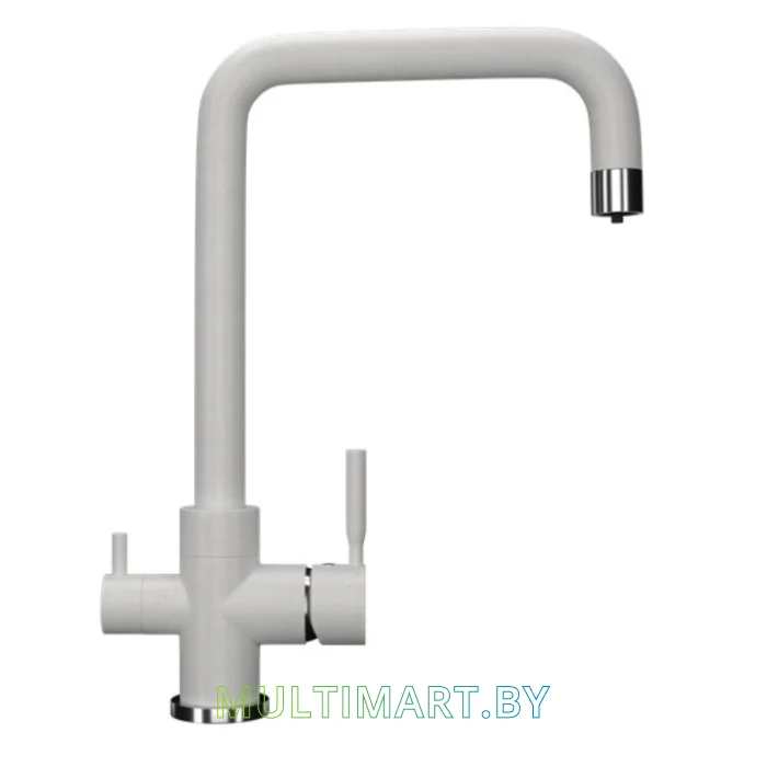 Смеситель Ulgran U-019 (341 ультра-белый)